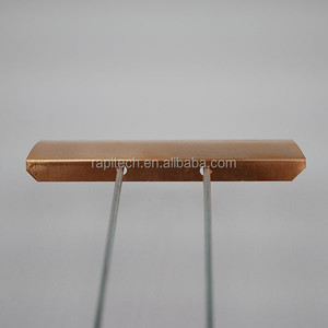 Touchfive — stylo marqueur de jardinage, 10 pouces, avec étiquette en cuivre à enfiler, pour les plantes - Product Image 6