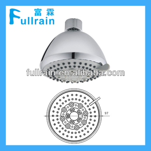 h4510 абс пластик низкий поток верхний душ голова - Product Image 1