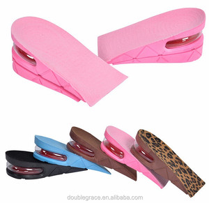 BDE Hot Selling 2-Layer <strong>Height</strong> Increasing Insoles Taller Insole Heel <strong>Insert</strong> <strong>Shoe</strong> Lift Pad Air Cushion <strong>for</strong> <strong>Height</strong> Increase - Product Image 3