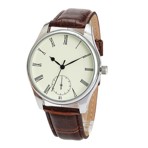 <span class=keywords><strong>Orologi</strong></span> <span class=keywords><strong>Vintage</strong></span> per Coppie Uomo Senza Logo Vetro a Cupola IPS <span class=keywords><strong>Donna</strong></span> Orologio in Pelle al Quarzo Logo Personalizzato - Product Image 2