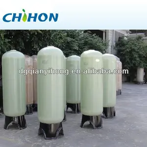 Wastewater Treatment Tank Plastic Pressure Vessel Industrial Water Tank