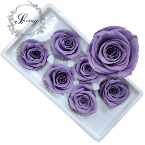 Vente en gros de roses éternelles de haute qualité de 5 à 6cm roses conservées à <span class=keywords><strong>fleurs</strong></span> boîte à cadeaux pour la <span class=keywords><strong>fête</strong></span> <span class=keywords><strong>des</strong></span> <span class=keywords><strong>mères</strong></span> - Product Image 6