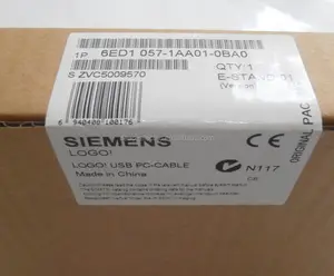 SIEMENS LOGO! USB PC CABLE FOR PROGRAM TRANSMITTING FROM PC TO LOGO! 6ED1057-1AA01-0BA0