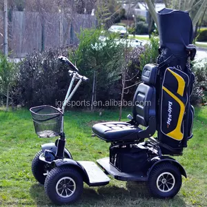 4 Bánh Xe Một Chỗ Ngồi Điện Golf Buggy