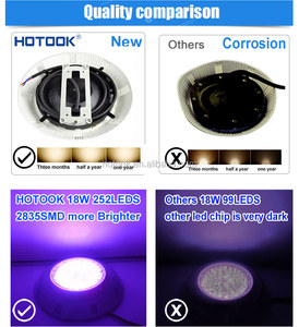 HOTOOK remoto interruptor de la batería de 12 voltios luz <span class=keywords><strong>led</strong></span> sumergible Focos de Superficie sobre <span class=keywords><strong>piscina</strong></span> <span class=keywords><strong>LED</strong></span> - Product Image 5
