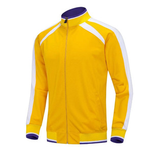 Wholesale Football sports jacket custom latest Design men trackkits - Product Image 4