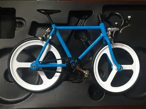 OEM, diseño personalizado, escala 1:8, metal, miniatura, modelo de bicicleta fundido a presión, fabricante de Juguetes