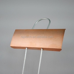 Touchfive — stylo marqueur de jardinage, 10 pouces, avec étiquette en cuivre à enfiler, pour les plantes - Product Image 5