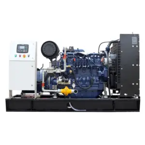 50kw Deutz water cooled 3 phase natural gas/biogas/LPG generator set price