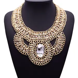 Doreen — collier égyptien en or de Style Cleopatra, chaîne tressée, modèle serpent audacieux, pour déclaration, à la mode, 2018