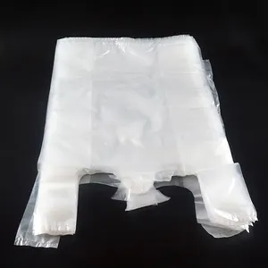 Vendita all'ingrosso sacchetto di immondizia 3l-I produttori personalizzano sacchetti di plastica PE trasparenti, ecologici e facili da trasportare
