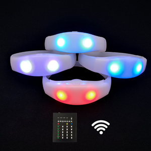 Pulsera LED De silicona para eventos, suministros De fiesta, regalo, novedad - Product Image 1