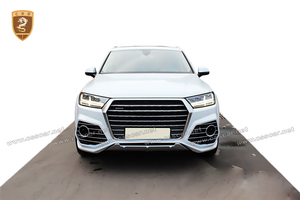 Venta caliente 2016 Nuevo diseño Para Audi Q7 Bodykit <span class=keywords><strong>A</strong></span>/<span class=keywords><strong>B</strong></span>/T estilo de fuselaje ancho - Product Image 1