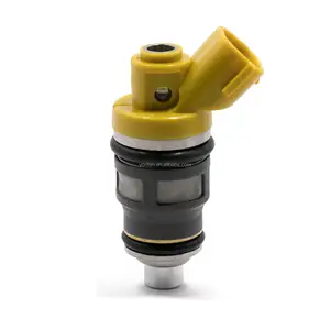 Inyector de Combustible Lateral de 650cc 1001-87091 para <span class=keywords><strong>Toyota</strong></span> <span class=keywords><strong>Supra</strong></span> MR2 <span class=keywords><strong>GT4</strong></span> Subaru Legacy Impreza Nissan JZA70 1JZGTE 1JZ 100187091 - Product Image 1