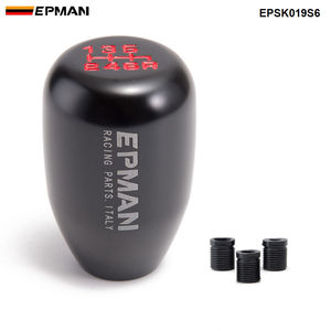 หัวเกียร์รถแข่ง EPMAN Sport รุ่น Universal สำหรับเกียร์ธรรมดาและเกียร์อัตโนมัติ คันเกียร์ 6 สปีด รุ่น EPSK019S6 - Product Image 3