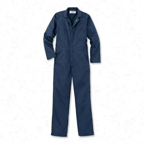 สารหน่วงไฟความปลอดภัยนักบิน Nomex Coverall ชุดทำงานสวมใส่