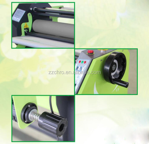 Mesin Pelaminating Film Perekat Peleburan Panas, Laminasi Gulungan Panas Otomatis 63 Inci - Product Image 5