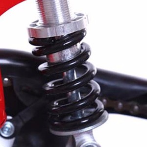 Nouveaux produits 2017 Moto pour enfants Vélo à suspension 12/16 <span class=keywords><strong>pouces</strong></span> 4 roues Design moto Vélo pour enfant - Product Image 5