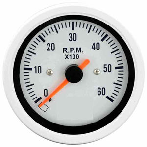 Tacómetro de 85mm para yate, medidor marino - Product Image 1