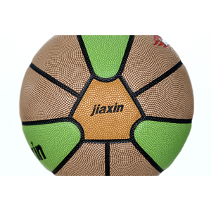 Colorful rubber ball basketball range - Product Image 1