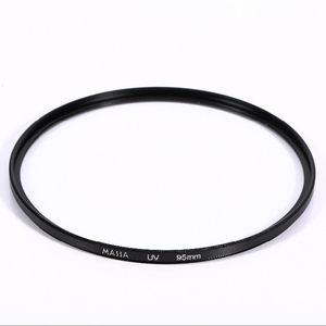 Massa Filtre <span class=keywords><strong>UV</strong></span> en verre optique personnalisable de 95mm pour accessoires d'appareil photo numérique pour Canon Nikon Fuji Sony - Product Image 1