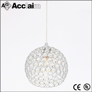 Moderne à la mode boule de cristal lustre pour salle à manger - Product Image 3
