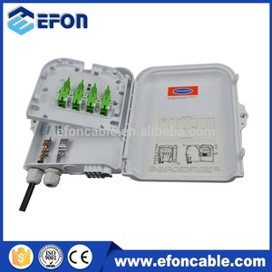 Sợi quang thiết bị đầu cuối 8 lõi quang phân phối hộp 1x8 SC/APC PLC Splitter - Product Image 4