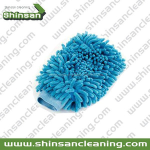 De <span class=keywords><strong>alta</strong></span> calidad de limpieza de Microfibra car wash mitt/microfibra car wash glove - Product Image 4