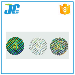Envío Gratis PET lámina adhesiva lenticular holograma etiqueta vacío - Product Image 1