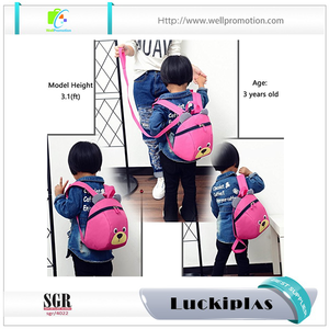Bolsos de escuela niños de dibujos animados mochila con correa de cáscara duro para al por mayor - Product Image 6