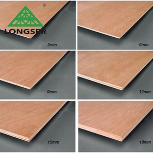 Lámina de Madera Contrachapada Reutilizable de 2 mm de Grosor para Revestimiento de Puertas - Product Image 5