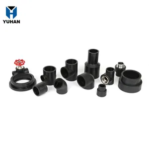 Top Quality hdpe pipe fittings catalog reducer/stub flange/tee/elbow/coupling