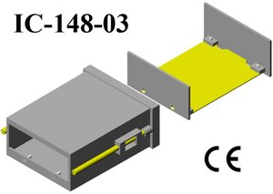 ตู้แผงไฟฟ้าพลาสติก ABS กล่องควบคุม96*48*110พร้อมการป้องกัน IP66 - Product Image 3