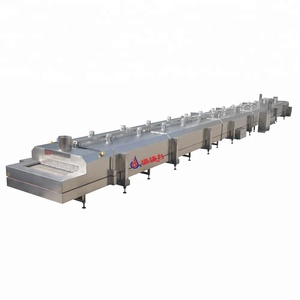 Itop — tunnel pour gel liquide iqf, appareil de congélation rapide, 10 pièces - Product Image 1