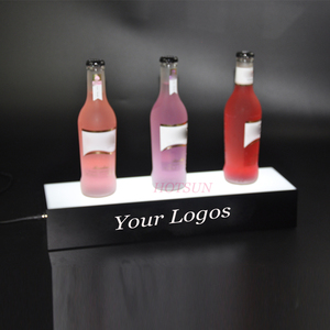 Kích Thước Lớn 30 Inch Bar Counter RGB <span class=keywords><strong>LED</strong></span> Rượu Chai Glofifier Acrylic <span class=keywords><strong>LED</strong></span> Chai Hiển Thị - Product Image 6