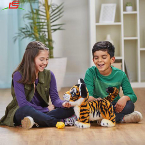 2017 vente chaude enfants ami <span class=keywords><strong>furreal</strong></span> tigre en peluche jouet - Product Image 6
