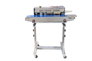 FRB-770III Hualian Stand סוג אריזת אריזה שמן מזון פאוץ רציף שקית פלסטיק חום להקת אוטם איטום מכונה - Product Image 5