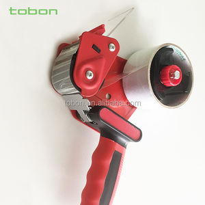 Dispensador de cinta de embalaje de pistola de cinta de sellado de cartón con mango - Product Image 3