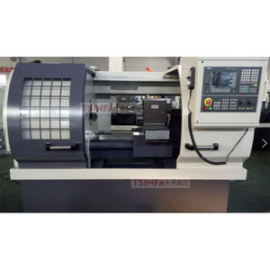Prix de la machine à tour CNC LTK6132 CK6132, machine à tourner CNC, vente chaude, filetage, barre métallique, plaque de roue, système Fanuc Siemens GSK KND - Product Image 4