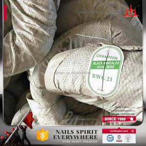 <span class=keywords><strong>20G</strong></span> 16G電気亜鉛メッキ鉄バインディングワイヤー - Product Image 5