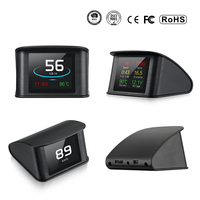 Medidor digital inteligente universal P10 OBD2, pantalla frontal HUD, alarma de exceso de velocidad, navegador de código de error del motor, diagnóstico de coche de 2 años