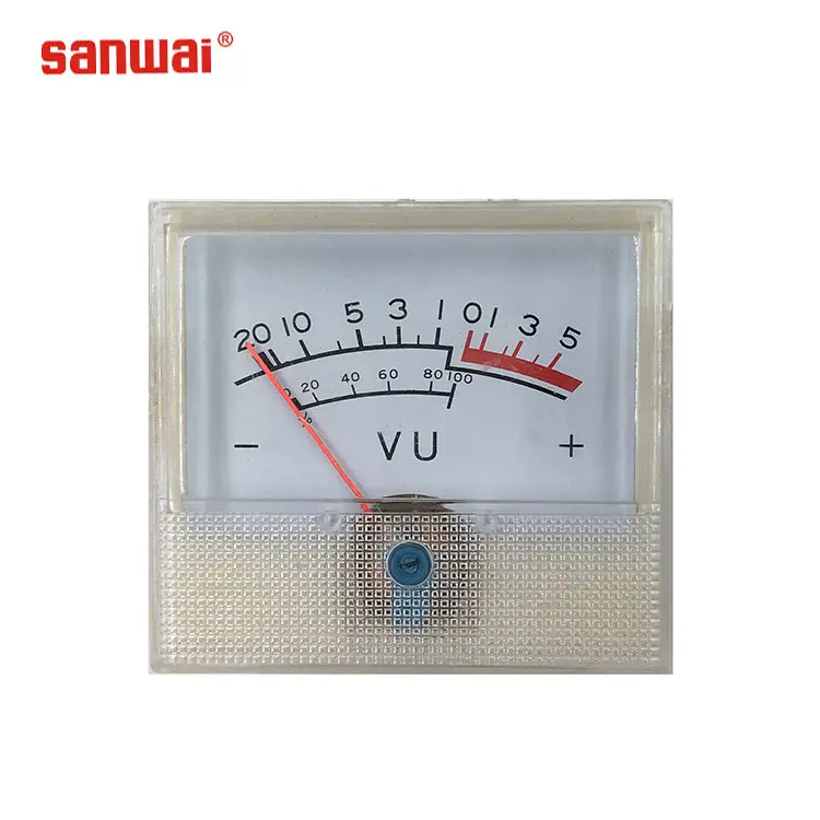 Sanwai marka OEM/ODM yüksek kalite analog vu metre