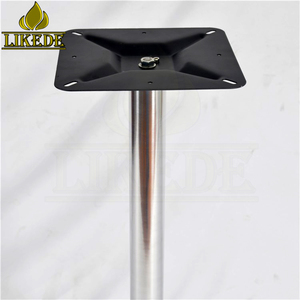 أحدث Y على شكل طاولة بار الساق الألومنيوم إطار الجدول طاولة قهوة قاعدة - Product Image 3