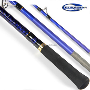 Canna da Pesca Surf Casting OEM in Carbonio 100-200g 4,20m 3 Pezzi, Fabbrica Canne da Pesca Weihai in Grafite a Basso Prezzo all'Ingrosso - Product Image 2