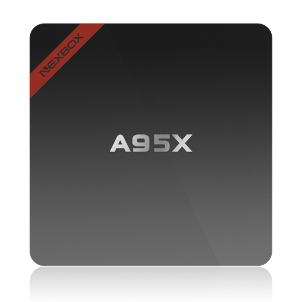 Amlogic S905 Android 5.1 4 K UHD Kodi 16.1 A95X Android TV Box codi