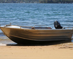 Bote de aluminio para <span class=keywords><strong>pesca</strong></span>, diseño australiano - Product Image 6