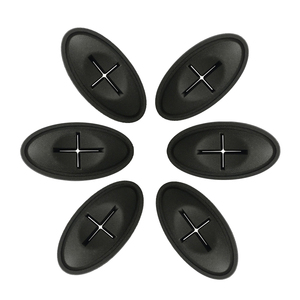 Piccoli Patch in PVC Morbido con Foro per Auricolari, Ricamati, Ecologici, Personalizzabili per Regali Promozionali e Aziendali - Product Image 6