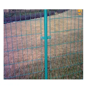 PVC kaplı hollanda hasır çit/tel örgü çit