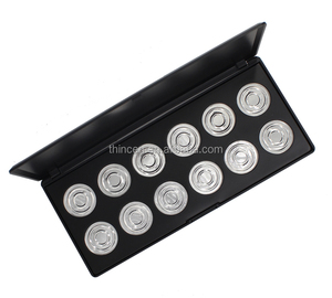 <span class=keywords><strong>Palette</strong></span> di <span class=keywords><strong>ombretti</strong></span> magnetiche vuote da 12 padelle di alta qualità - Product Image 2