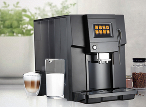 Macchina per Caffè <span class=keywords><strong>con</strong></span> <span class=keywords><strong>Macinacaffè</strong></span> Integrato, Nuovo Modello in ABS, Capacità 1 Tazza, Fabbrica Ningbo Hawk - Product Image 2